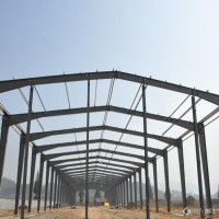 山东钢结构停车仓库厂房车间 钢结构钢空间工程加工设计