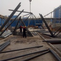 江苏七子建设Q235 钢结构公司钢结构厂房设计钢结构施工轻钢结构钢结构厂家