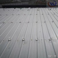 彩涂铝卷 65-430型铝镁锰直立锁边金属屋面板 铝瓦楞板 彩铝板