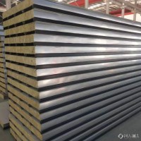 上海腾威彩钢供应岩棉夹芯板、防火板、保温板、净化板等结构板材电话182-1716-3905