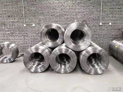 双新生产加工冷拔丝 不锈钢线材冷拔丝 环筋盘圆高冷拔丝厂家图2