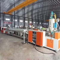 三晖盈sj-65塑料硬管厂家 PP管材生产线  厂家供应 PPR管材挤出机