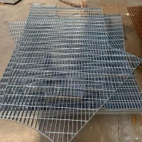 异形半圆钢格板 码头异形钢格栅 扇形金属网 扇形钢格板都可定做