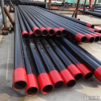 江鸿管道 石油套管生产厂家 材质分为 J55石油套管 N80石油套管