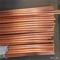 无缝焊管 铜焊加工 自来水铜管 天津工厂销售 紫铜异形管定制