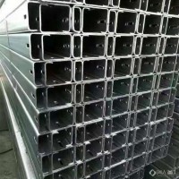 镀锌C型钢 C型钢厂家 陕西大量供应 定制C型钢板