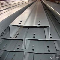 德威钢铁 C型钢 供应钢结构支架专用镀锌C型钢加工定做 钢铁价格优