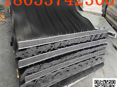 矿工机械防尘除尘挡尘帘黑色PVC14001000导料槽防尘帘图2