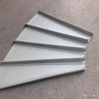 扇形铝镁锰板 直立锁边65/430 铝镁锰屋面板安装 铝镁锰板价格