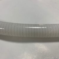 GREATFLEX 白色 FP30 广州食品级软管 编织不锈钢软管 医药级制药级带钢丝硅胶管