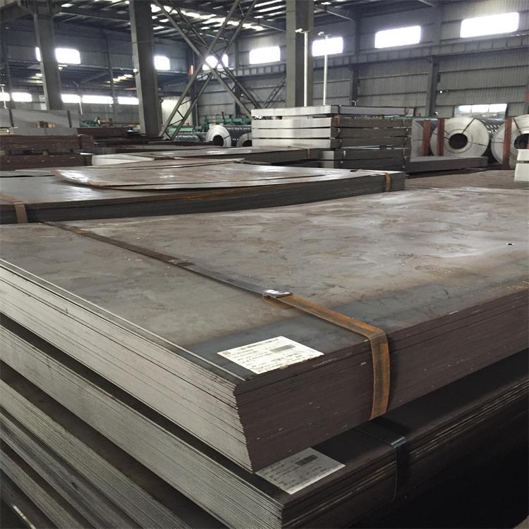 遂宁Q235NH钢板服务到位SPA-H耐候钢板切割