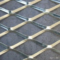 犇顺丝网 钢板网 江苏钢板网厂家定做 重型菱型孔钢板网 喷塑钢板网