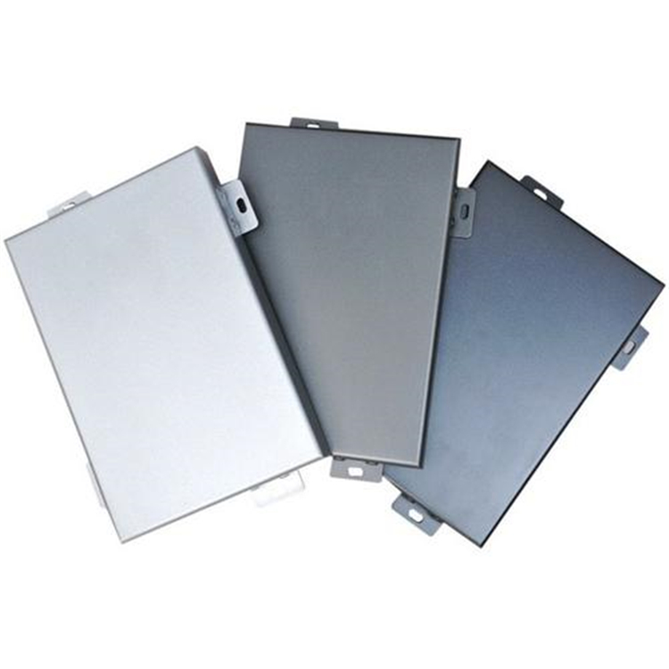 铝翼装饰 铝合雨棚 3.0MM厚铝板 铝单板包工包料