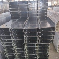 江苏 钢结构墙面屋面檩条 C型钢/Z型钢 来图生产 免费冲孔