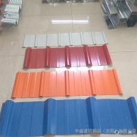 单层彩钢板 YX15-225-900彩钢板厂家 900彩钢板价格