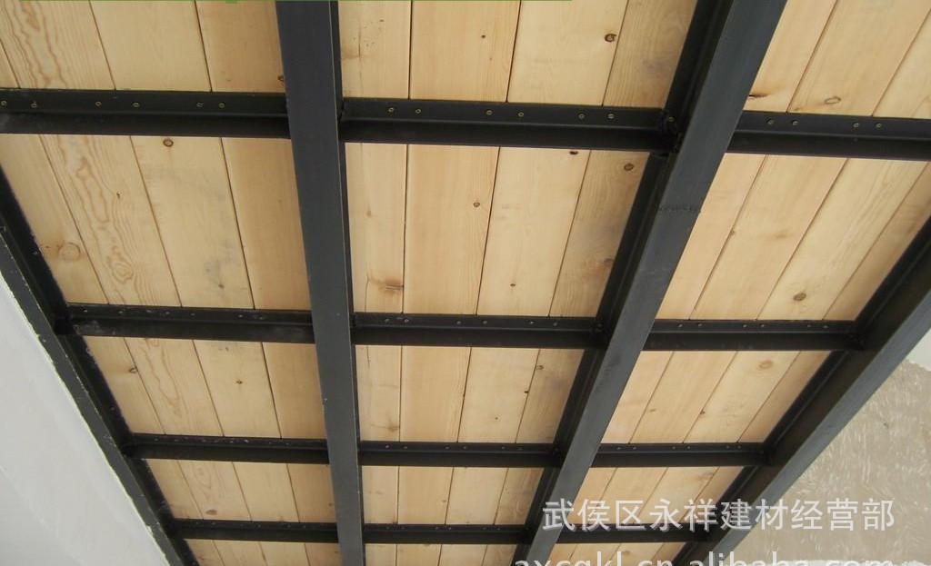 钢结构木板阁楼