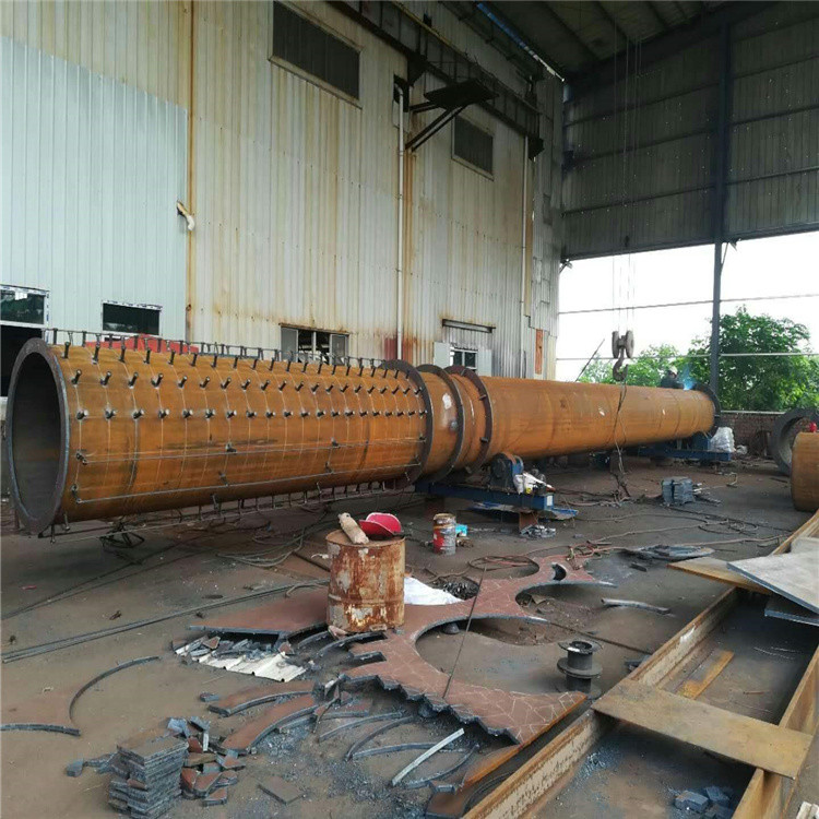 广西航韵钢结构钢管柱圆锥形钢管柱在线咨询