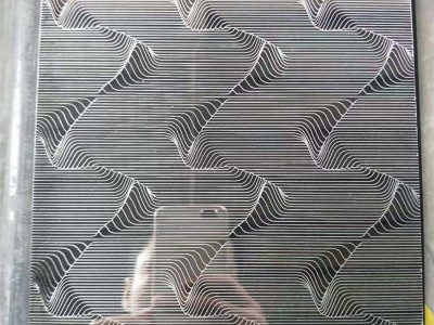卫浴用不锈钢板 蚀刻板 蚀刻不锈钢板 腐蚀不锈钢304 不锈钢阳刻图3