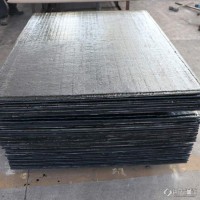 碳化铬堆焊耐磨板 双金属复合耐磨板 欢迎选购耐磨钢板6+6复合耐磨板 不锈钢方管