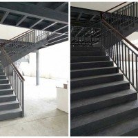 工杰 GJ专业承接钢结构楼梯 厂房楼梯踏步板 钢结构厂房