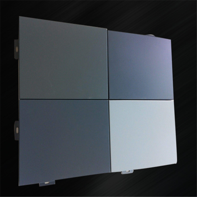 铝翼集团 铝单板幕墙结构图 5mm铝板 定做铝单板