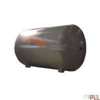 普利龙 不锈钢材质压力容器 LNG储气罐 小型压力容器