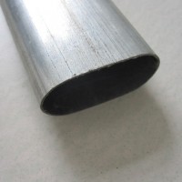 华贸 椭圆管焊管工厂现货椭圆管方矩管黑退管热轧管