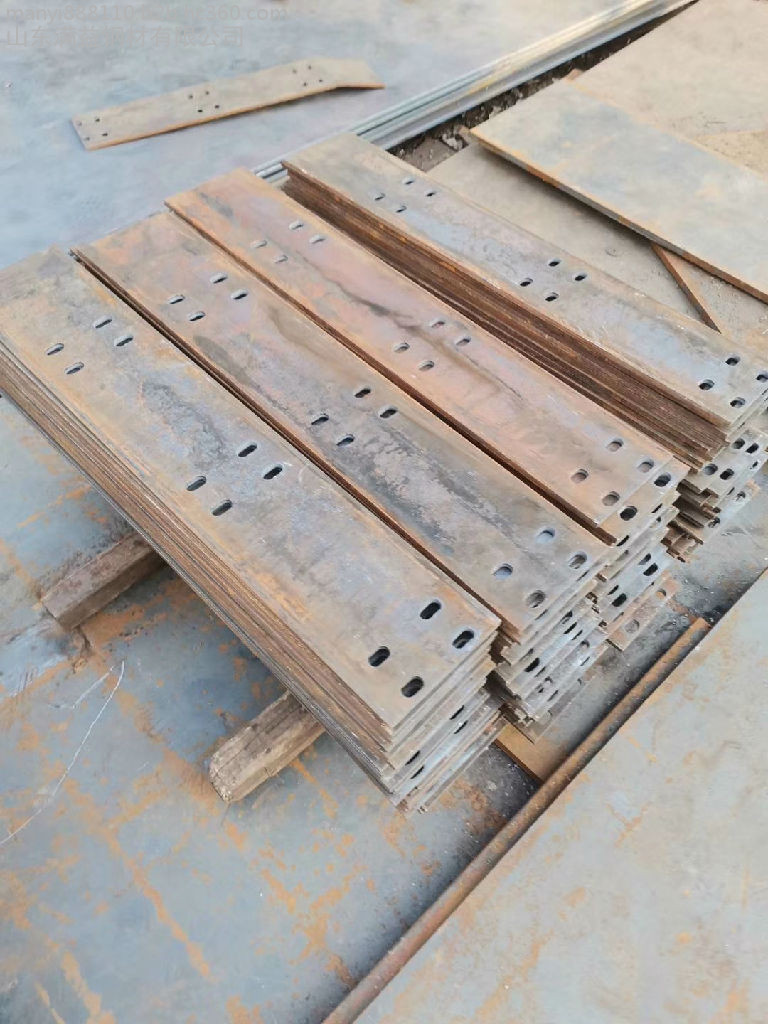 满益钢材中厚板安庆Q235B钢板定制切割量大优惠