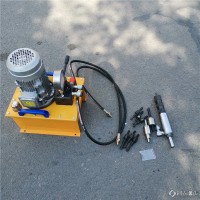 热力大修换管用电动液压拔管器 液压快速拔管机 拔管机