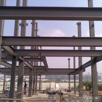 鸿路钢结构 钢结构加工 钢结构生产基地 钢结构制造