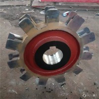 链轮厂家生产耐磨钢铸石刮板机链轮_不锈钢链轮