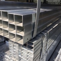 镀锌方矩管价格优惠  镀锌方矩管规格全 镀锌方管厂家直供 热镀锌矩形管现货直发 镀锌矩形管今日价格 镀锌方矩管含税运价格