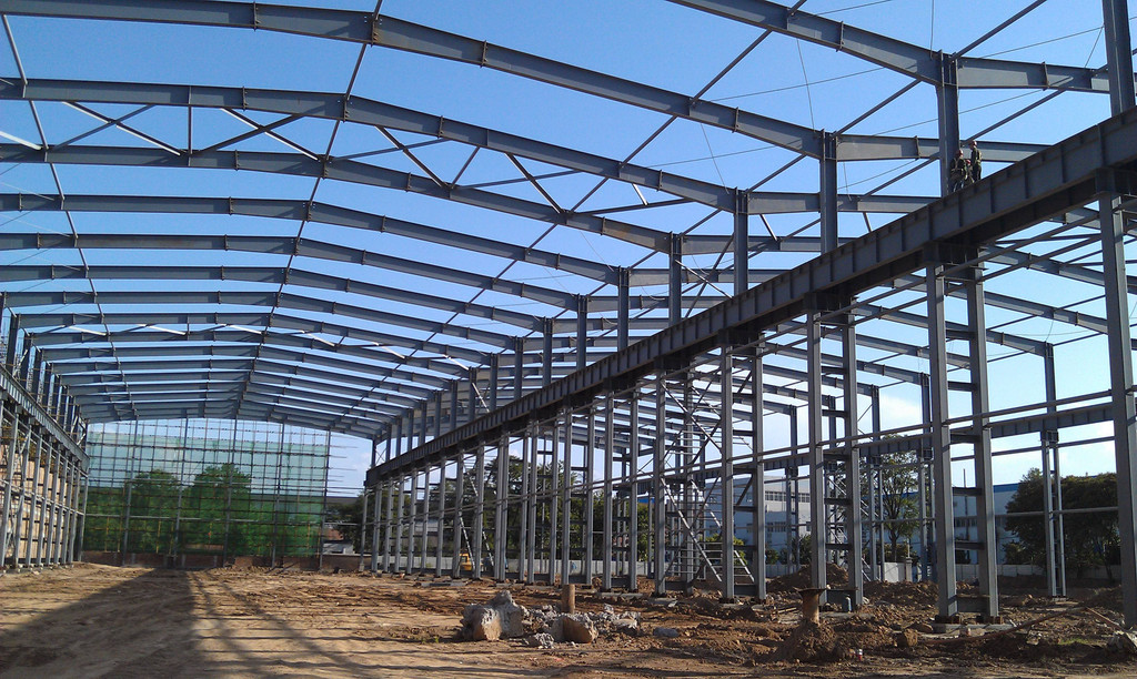 祈虹 厂家定制 销售钢结构仓库厂房 钢结构钢空间工程加工设计 拆卸