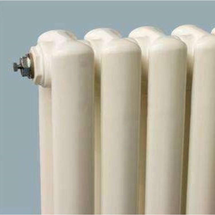 全国供应 柱形钢管散热器 钢制扁管二柱散热器 GZ2-1800-1.0