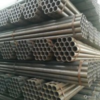 天津直缝焊管厂家 生产管 建筑用钢管 工业用管 农用大棚管 高频直缝管
