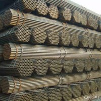 天津永利钢铁 焊管195-345材质圆管 规格齐全批发新价格
