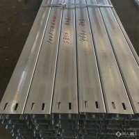 优良C型钢 镀锌C型钢深加工 可配送到厂槽钢可定制量大从优