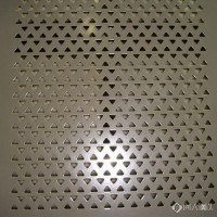 厂家生产三角孔冲孔网  三角孔冲孔网  高品质三角孔冲孔网  可定做