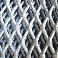 现货批发 重型钢板网 金属拉件钢板网 菱形轧平钢板网