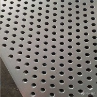 安平专业冲孔 金属冲孔板 锰板冲孔网 厚板冲孔网 量大价优
