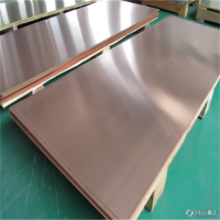 定尺国标止水铜板 接地铜板 紫铜卷板 厂家专业生产 可定制