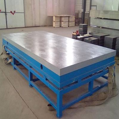 铸铁平板3*4规格划线平板平台现货直发厂家