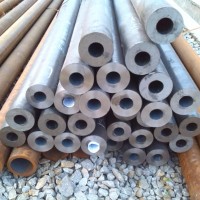 聊城钢管供应 20号无缝钢管 冷拔精密管 厚壁精轧管 可喷漆镀铬