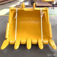 定做SH800加厚耐磨板挖斗 岩石斗加强斗 生产3.3方加厚耐磨挖斗