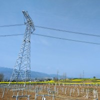 輝騰供應  輸送電力塔 鋼結(jié)構電力塔 電力塔 鋼結(jié)構電力鐵塔 電力微波塔