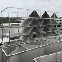 好源来热轧不锈钢折板 中厚板 防水抗腐蚀