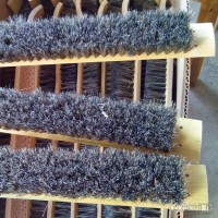 竹板清洗刷 山棕木条形板刷 猪鬃刷 竹板鬃毛刷木板刷机扫