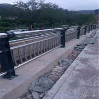 正久 桥梁护栏 景观桥梁护栏厂家 桥梁灯光护栏 不锈钢复合管桥梁护栏来图加工