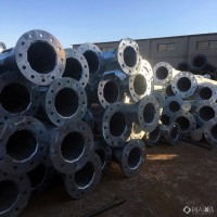 钢板桩定制厂家 钢杆打桩基础加工价格 规格齐全