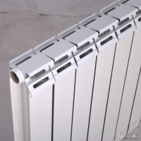 天津蓟北 新型钢制柱形散热器 钢管二柱散热器 Z2-2000-1.0